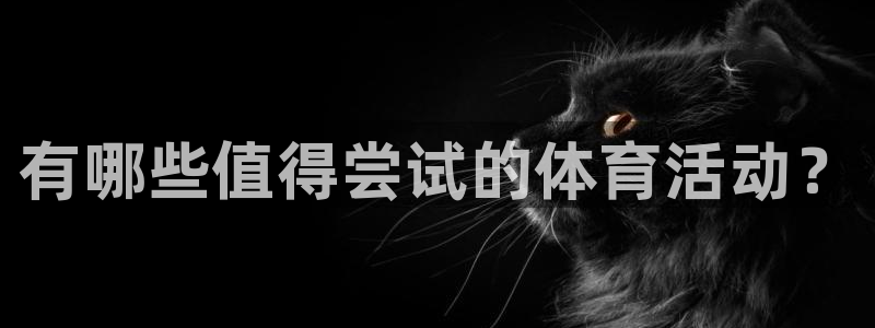 尊龙官方正版app娱乐网站：有哪些值得尝试的体育活动？