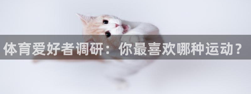 德国尊龙官方正版app集团：体育爱好者调研：你最喜欢