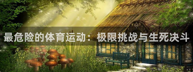 尊龙官网下载平台是正规平台吗：最危险的体育运动：极限