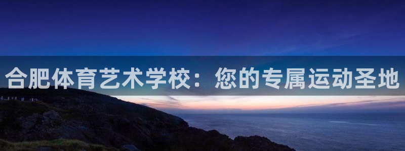 德国尊龙官方正版app集团：合肥体育艺术学校：您的专