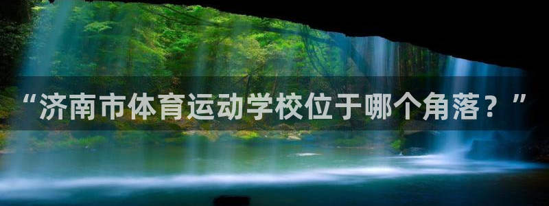 尊龙官方正版app新能源：“济南市体育运动学校位于哪